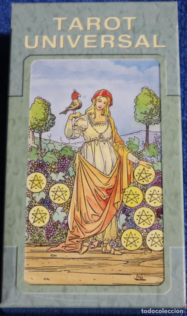 Barajas de cartas: Tarot Universal - Lo Scarabeo &iexcl;Impecable! - Foto 2