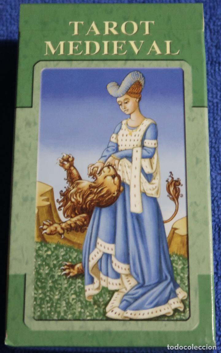 Barajas de cartas: Tarot Medieval - Lo Scarabeo &iexcl;Impecable! - Foto 2