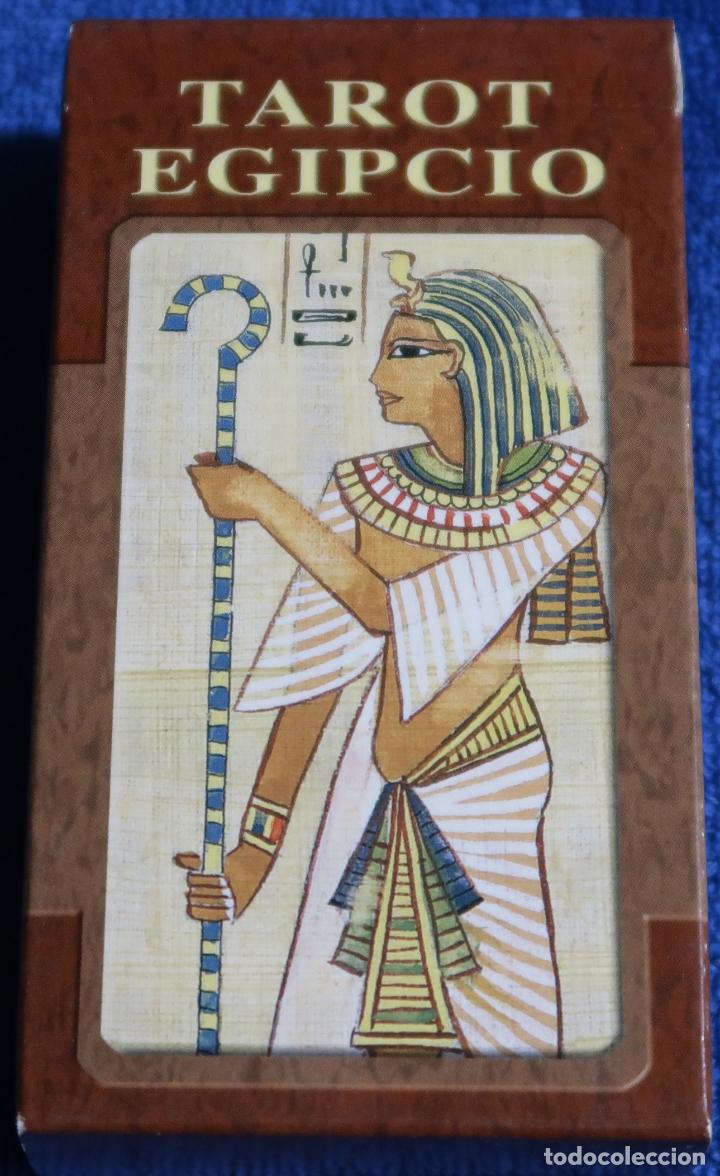 Barajas de cartas: Tarot Egipcio - Lo Scarabeo &iexcl;Impecable! - Foto 2