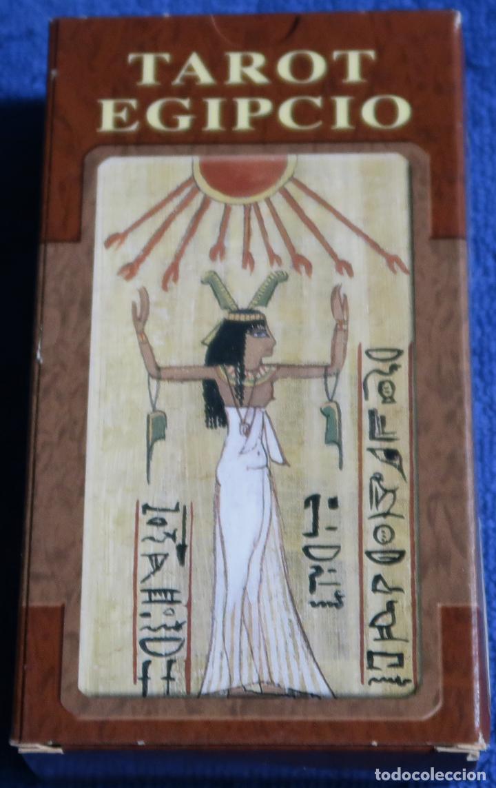 Barajas de cartas: Tarot Egipcio - Lo Scarabeo &iexcl;Impecable! - Foto 1