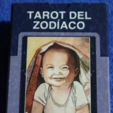 Baralhos de cartas: TAROT DEL ZODIACO - LO SCARABEO ¡IMPECABLE!. Lote 189177660