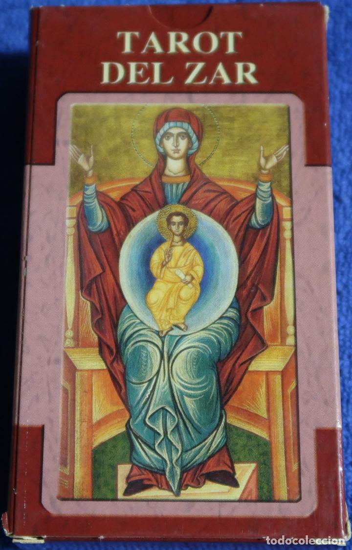 Barajas de cartas: Tarot del Zar - Lo Scarabeo &iexcl;Impecable! - Foto 2