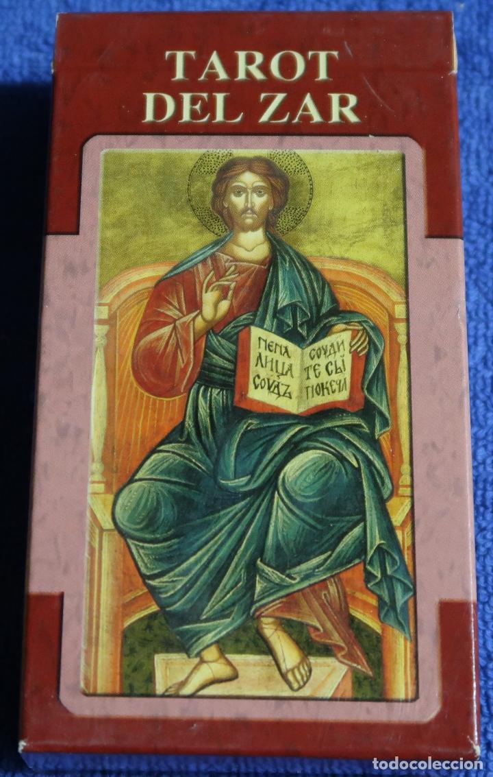 Barajas de cartas: Tarot del Zar - Lo Scarabeo &iexcl;Impecable! - Foto 1