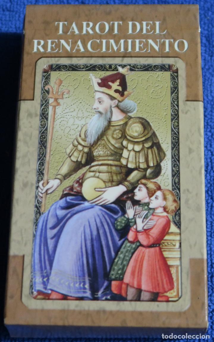 Barajas de cartas: Tarot del renacimiento - Lo Scarabeo &iexcl;Impecable! - Foto 2