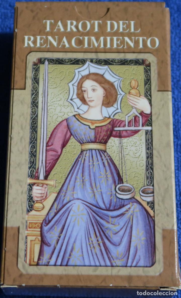 Barajas de cartas: Tarot del renacimiento - Lo Scarabeo &iexcl;Impecable! - Foto 1