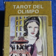 Jeux de cartes: TAROT DEL OLIMPO - LO SCARABEO ¡IMPECABLE!. Lote 189177801