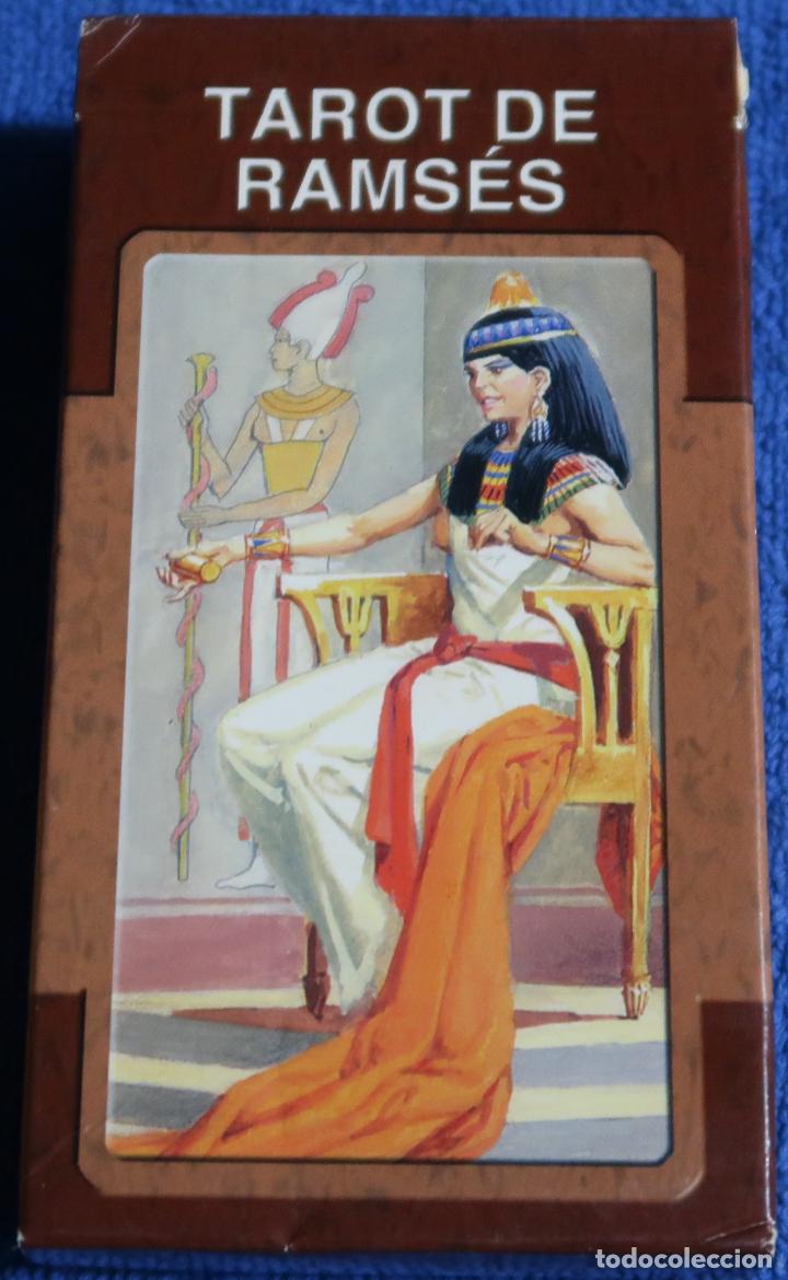 Barajas de cartas: Tarot de Rams&eacute;s - Lo Scarabeo &iexcl;Impecable! - Foto 2