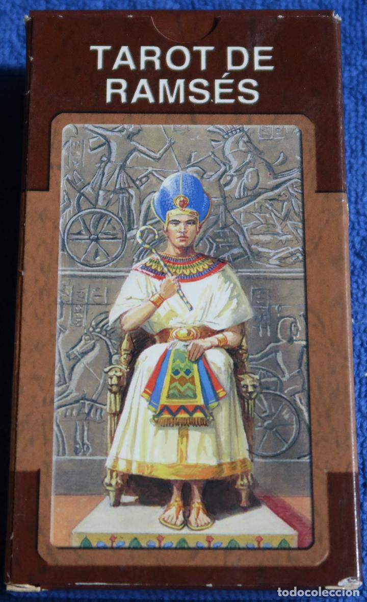 Barajas de cartas: Tarot de Rams&eacute;s - Lo Scarabeo &iexcl;Impecable! - Foto 1