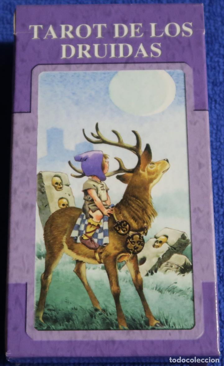 Barajas de cartas: Tarot de los druidas - Lo Scarabeo &iexcl;Impecable! - Foto 2
