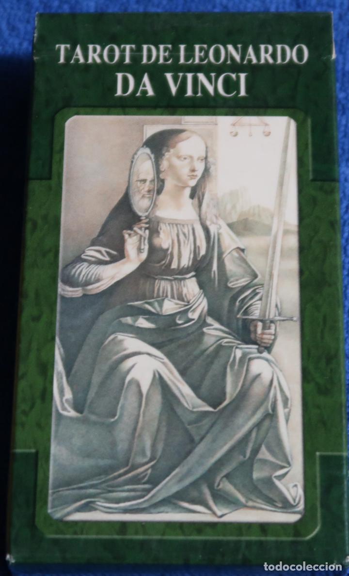 Barajas de cartas: Tarot de Leonardo Da Vinci - Lo Scarabeo &iexcl;Impecable! - Foto 2