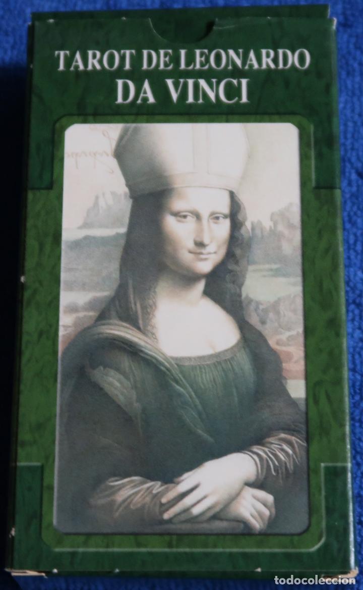 Barajas de cartas: Tarot de Leonardo Da Vinci - Lo Scarabeo &iexcl;Impecable! - Foto 1