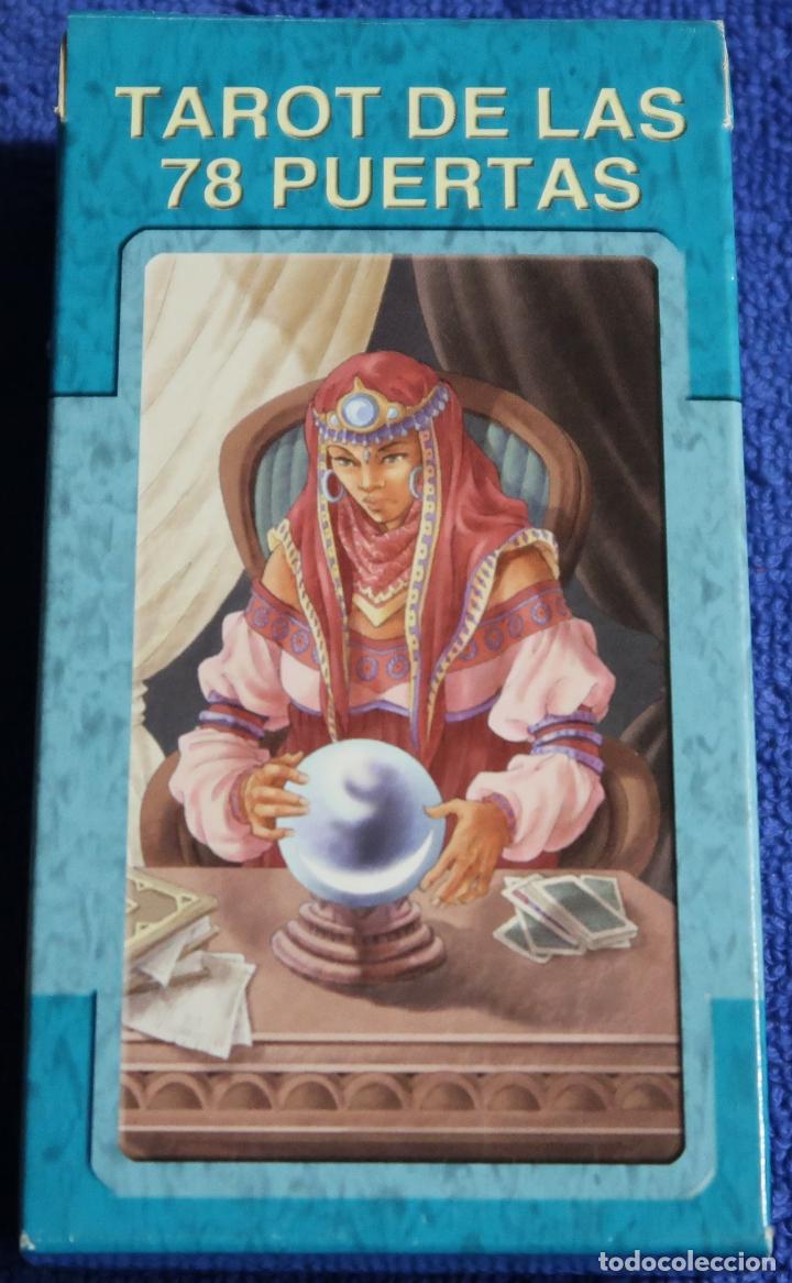 Barajas de cartas: Tarot de las 78 puertas - Lo Scarabeo &iexcl;Impecable! - Foto 2