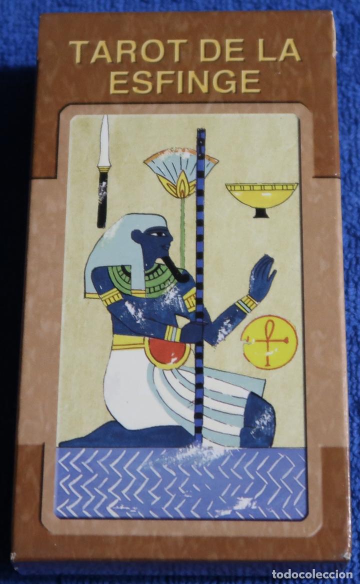 Barajas de cartas: Tarot de la esfinge - Lo Scarabeo &iexcl;Impecable! - Foto 2