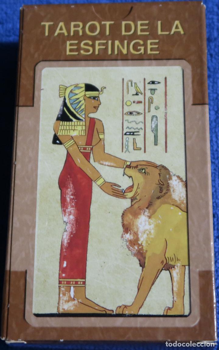 Barajas de cartas: Tarot de la esfinge - Lo Scarabeo &iexcl;Impecable! - Foto 1