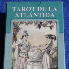 Jeux de cartes: TAROT DE LA ATLÁNTIDA - LO SCARABEO ¡IMPECABLE!. Lote 189178376