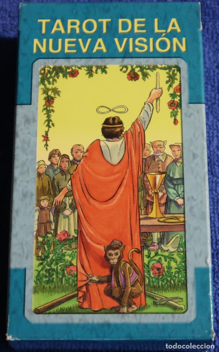 Barajas de cartas: Tarot de la nueva visi&oacute;n - Lo Scarabeo &iexcl;Impecable! - Foto 2