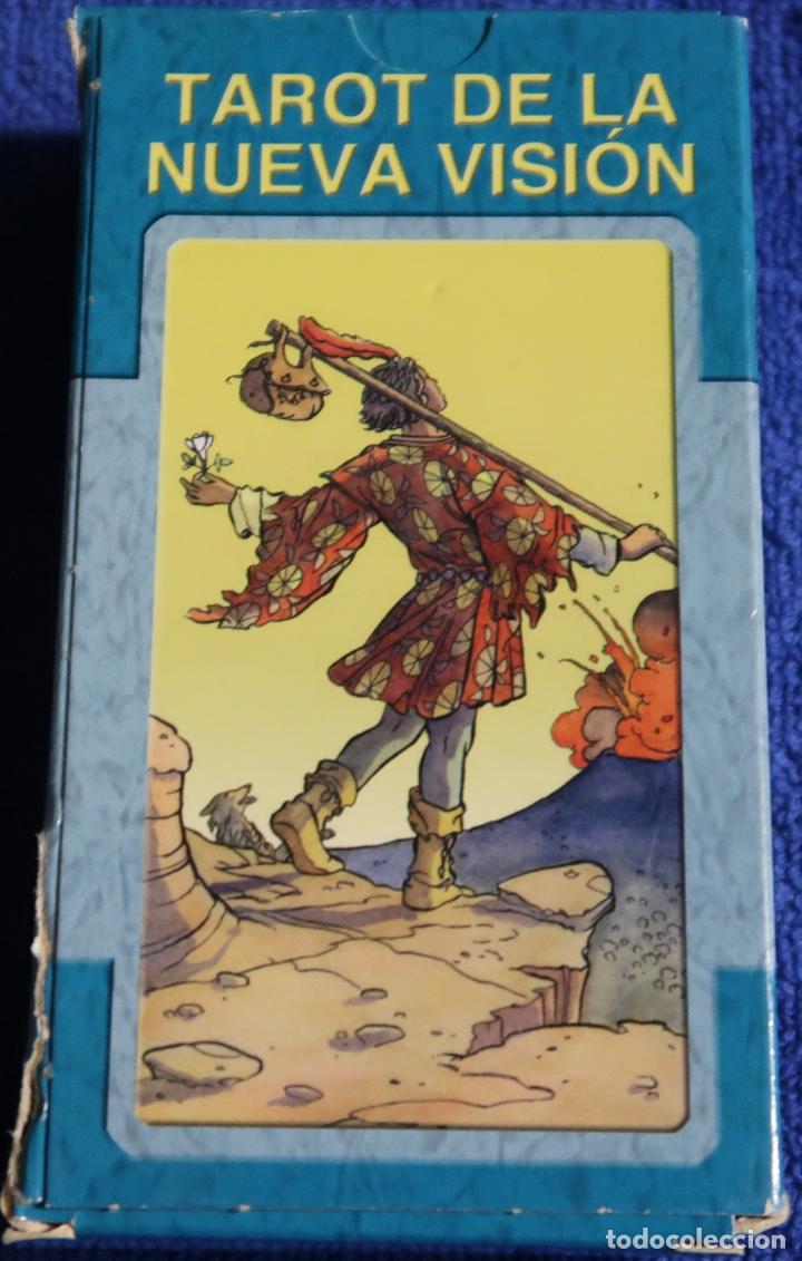 Barajas de cartas: Tarot de la nueva visi&oacute;n - Lo Scarabeo &iexcl;Impecable! - Foto 1