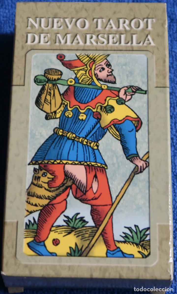 Barajas de cartas: Tarot de Marsella - Lo Scarabeo &iexcl;Impecable! - Foto 2