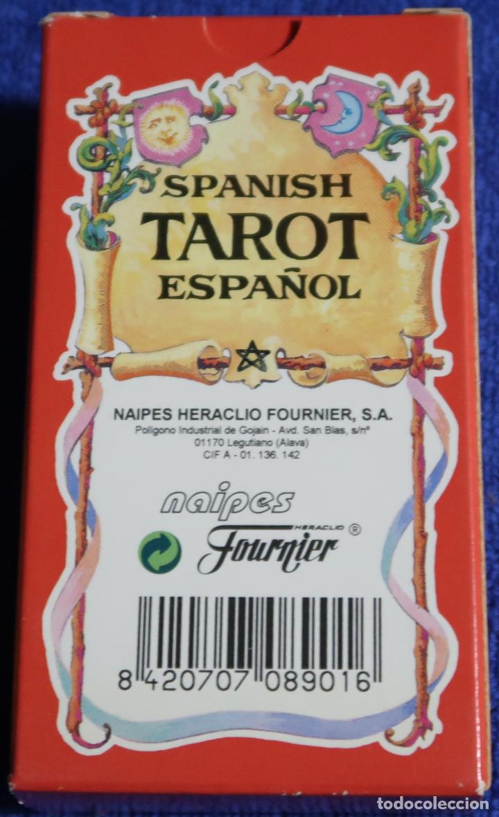 Barajas de cartas: Tarot espa&ntilde;ol - Fournier &iexcl;Impecable! - Foto 2