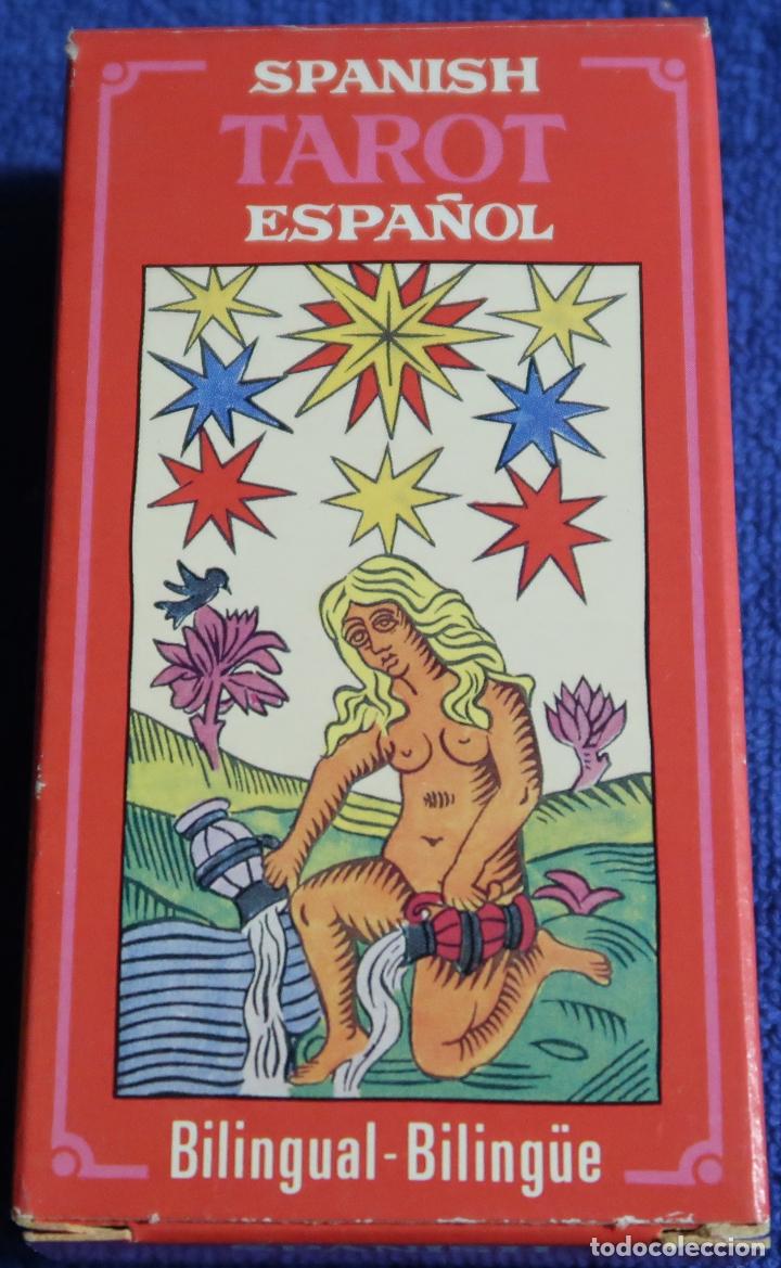 Barajas de cartas: Tarot espa&ntilde;ol - Fournier &iexcl;Impecable! - Foto 1
