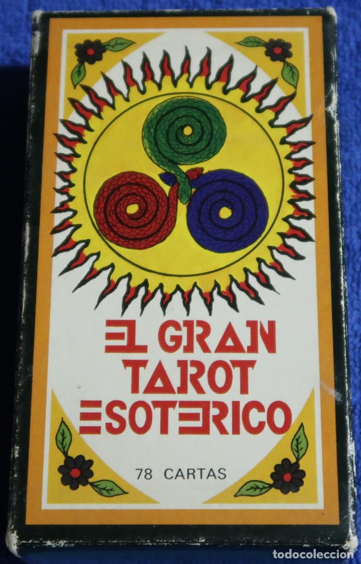 tarot español. 78 cartas. completo. reproducció - Buy Antique tarot cards  on todocoleccion