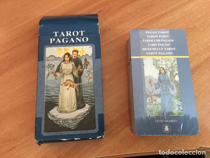 Barajas de cartas: TAROT PAGANO. PRECINTADAS (CRIP4) - Foto 1