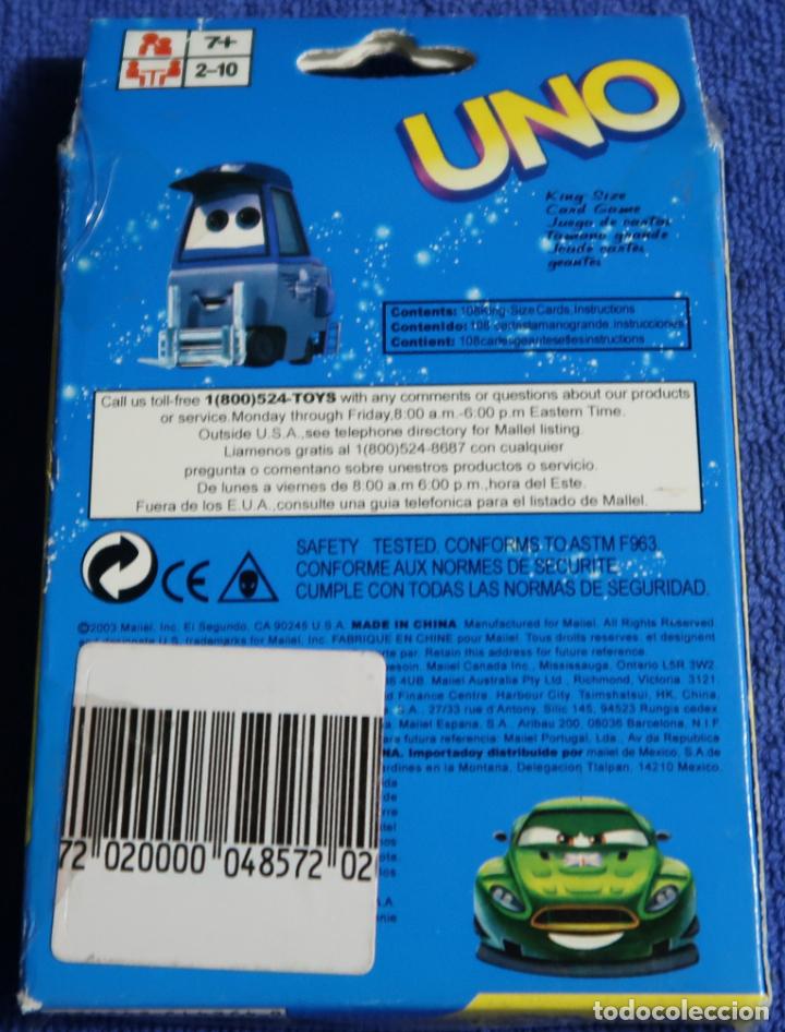 Barajas de cartas: Juego del UNO - Aviones - Planes &iexcl;Impecable! - Foto 2