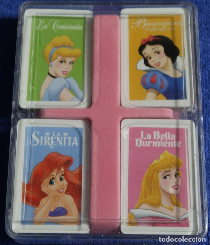 Barajas de cartas: Disney Princess - 4 mini barajas &iexcl;Impecable! - Foto 1
