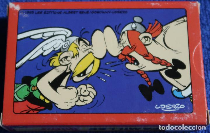 Barajas de cartas: Asterix - 7 Familles &iexcl;Impecable! - Foto 2