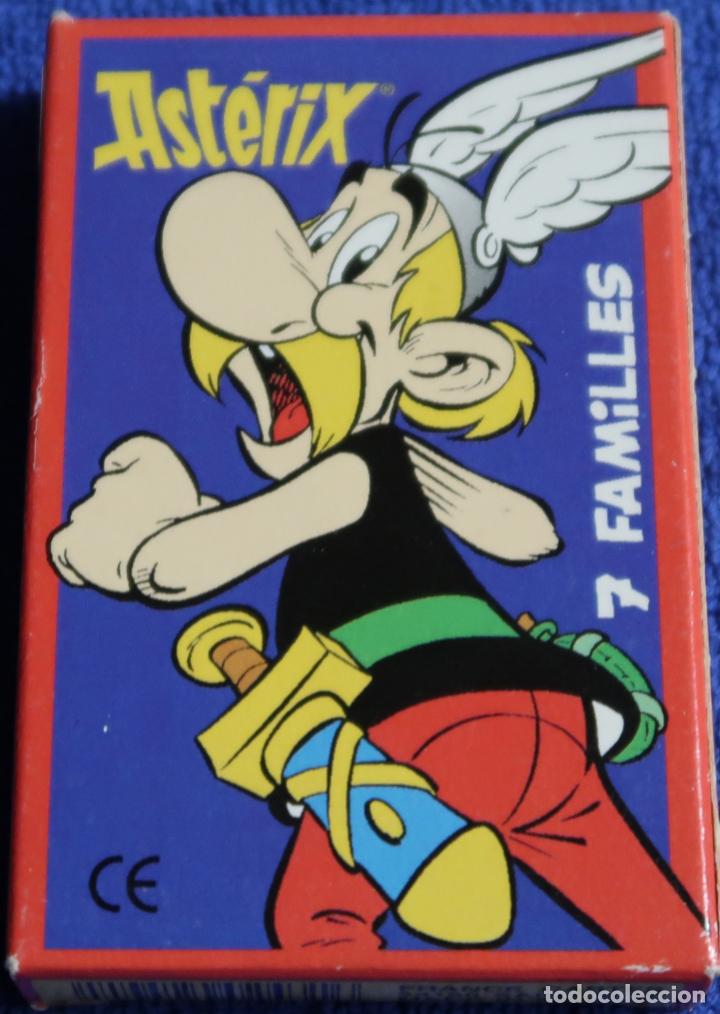 Barajas de cartas: Asterix - 7 Familles &iexcl;Impecable! - Foto 1