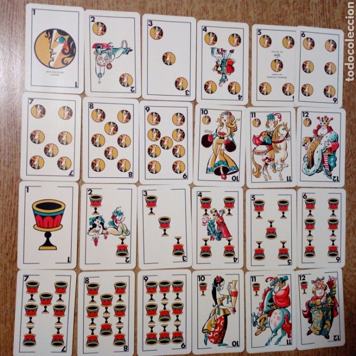baraja 50 cartas - naipe español nº 2 por mingo - Comprar Baraja Española en todocoleccion ...