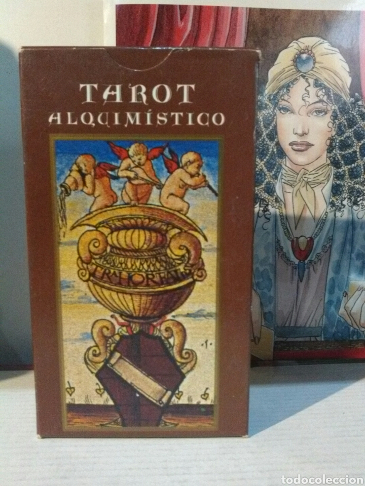 Barajas de cartas: TAROT ALQUIMISTICO. A&ntilde;o 2000 - Foto 2