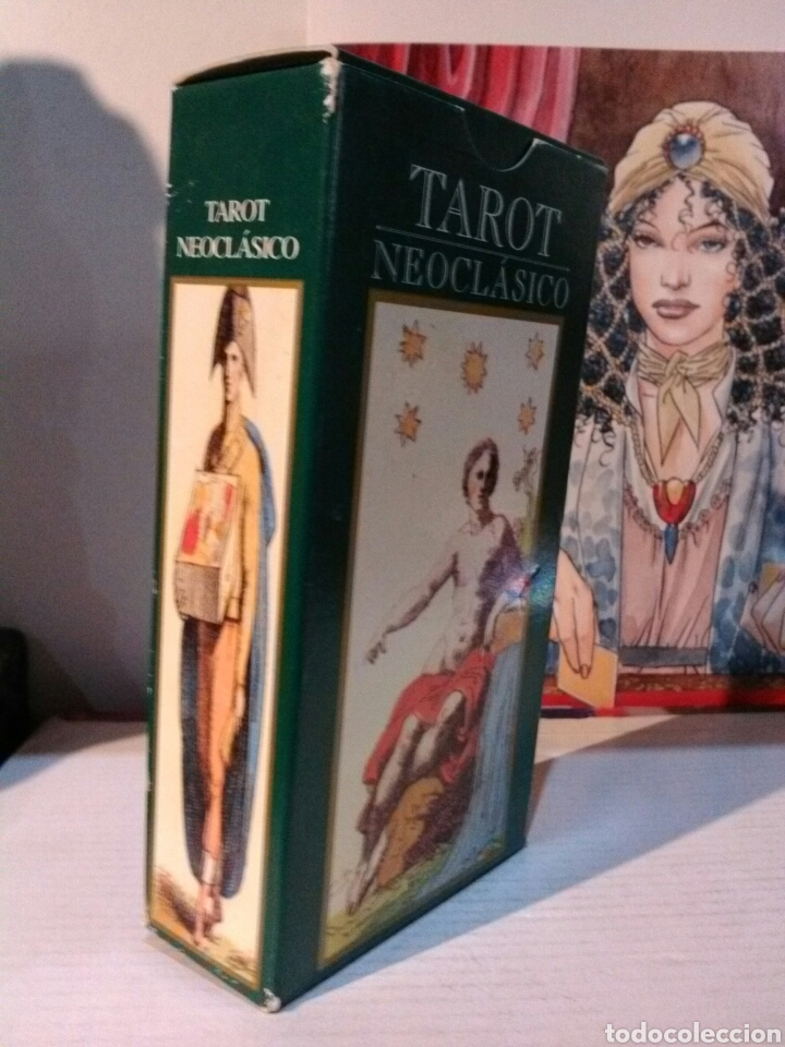 Barajas de cartas: TAROT NEOCLASICO. A&ntilde;o 2000 - Foto 2