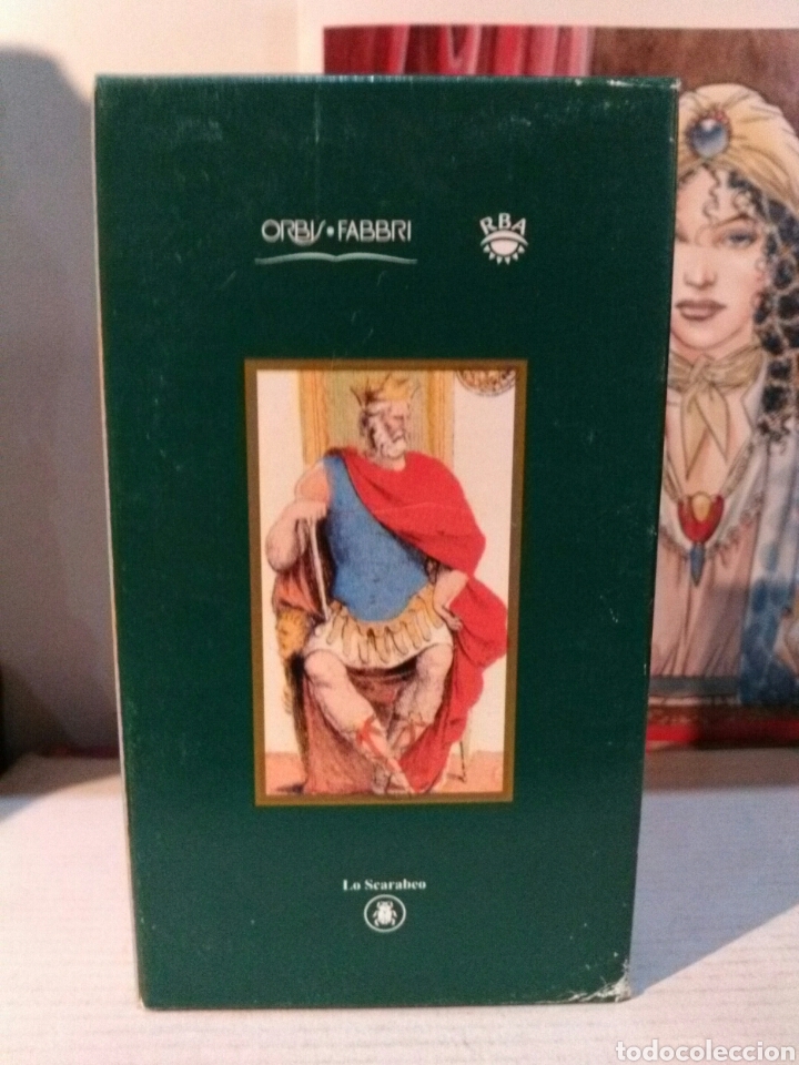Barajas de cartas: TAROT NEOCLASICO. A&ntilde;o 2000 - Foto 3