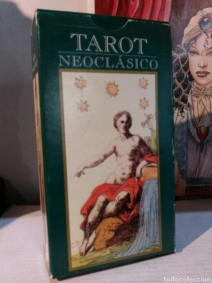 Barajas de cartas: TAROT NEOCLASICO. A&ntilde;o 2000 - Foto 1