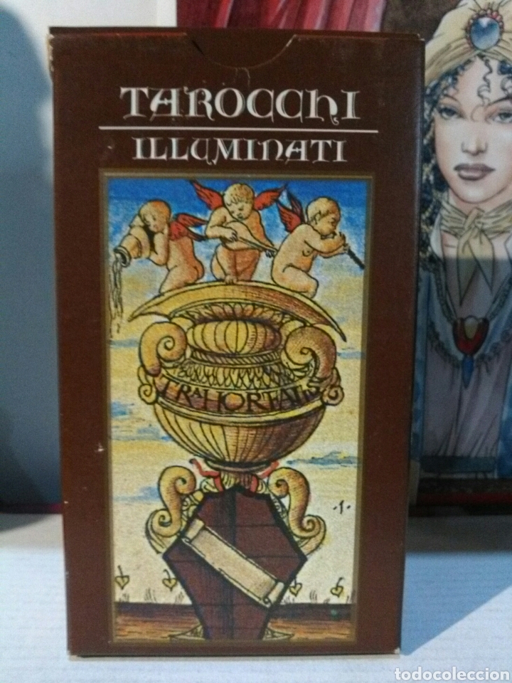 Barajas de cartas: TAROCCHI ILLUMINATI.TAROT - Foto 1
