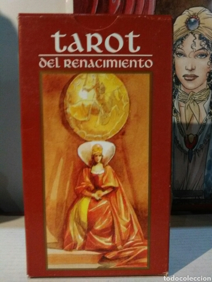 Barajas de cartas: TAROT DEL RENACIMIENTO. A&Ntilde;O 2000 - Foto 2