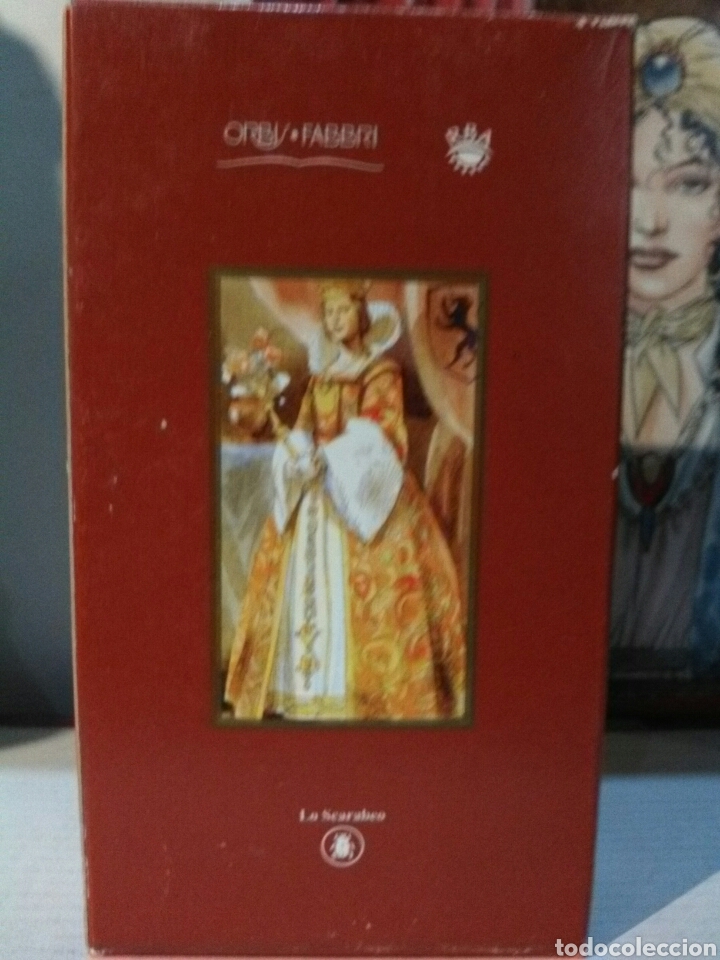 Barajas de cartas: TAROT DEL RENACIMIENTO. A&Ntilde;O 2000 - Foto 3