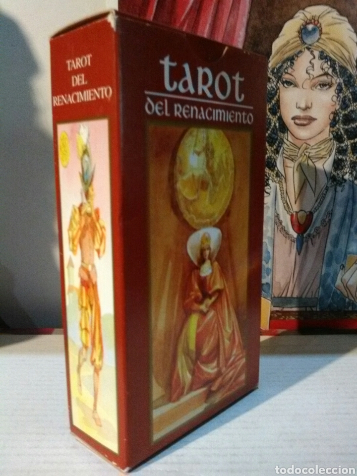 Barajas de cartas: TAROT DEL RENACIMIENTO. A&Ntilde;O 2000 - Foto 1