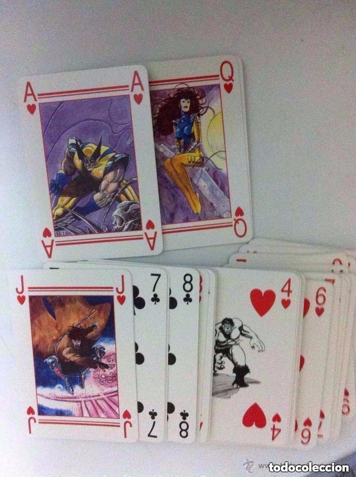 Barajas de cartas: Marvel -nuevas--poker - Foto 1