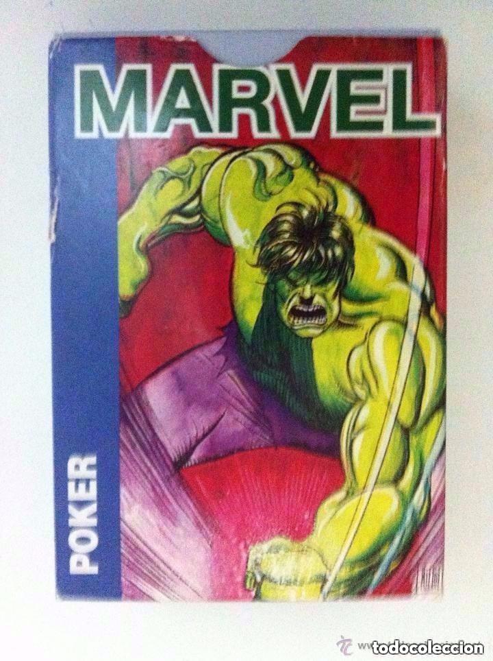 Barajas de cartas: Marvel -nuevas--poker - Foto 2
