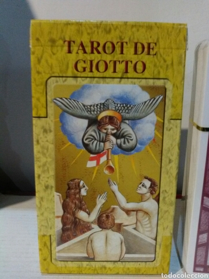 Barajas de cartas: TAROT DE GIOTTO. NUEVO. PRECINTADO - Foto 2