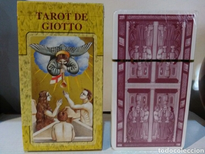 Barajas de cartas: TAROT DE GIOTTO. NUEVO. PRECINTADO - Foto 3