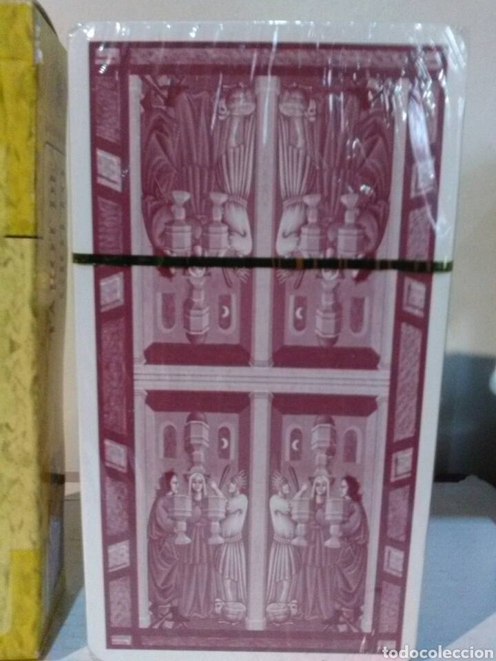 Barajas de cartas: TAROT DE GIOTTO. NUEVO. PRECINTADO - Foto 4