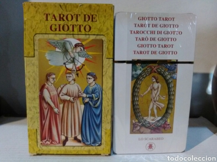 Barajas de cartas: TAROT DE GIOTTO. NUEVO. PRECINTADO - Foto 1
