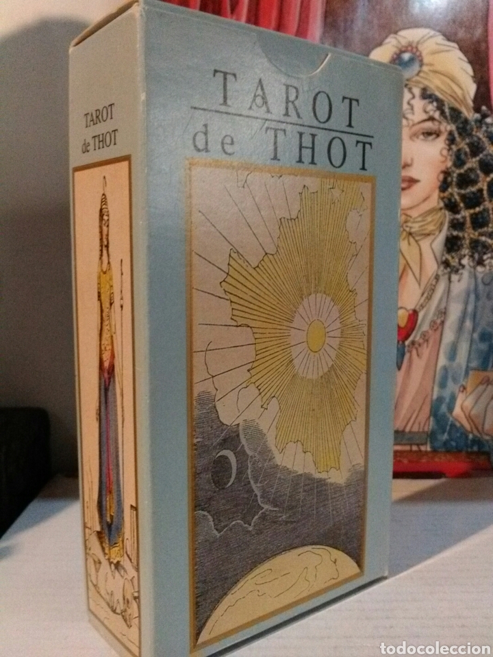 Barajas de cartas: TAROT DE THOT. LO SCARABEO. - Foto 2