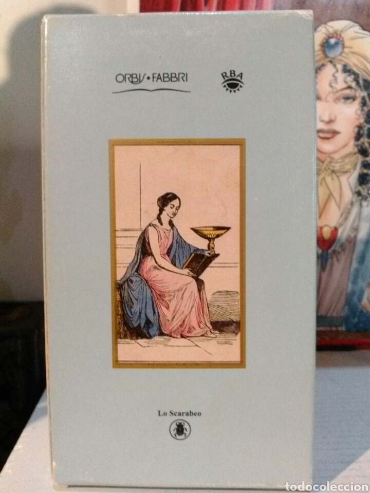 Barajas de cartas: TAROT DE THOT. LO SCARABEO. - Foto 3