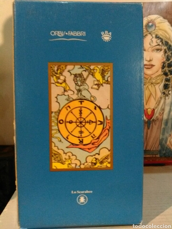 Barajas de cartas: TAROT ARTHUR E. WAITE 1910. - Foto 2