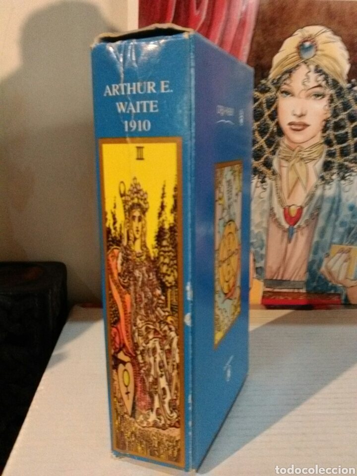 Barajas de cartas: TAROT ARTHUR E. WAITE 1910. - Foto 3