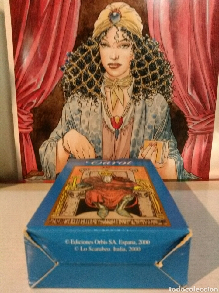 Barajas de cartas: TAROT ARTHUR E. WAITE 1910. - Foto 4